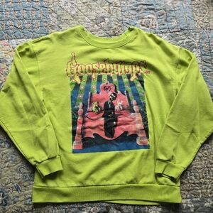 Goosebumps Slappy the Dummy Sweatshirt Women's Size Medium